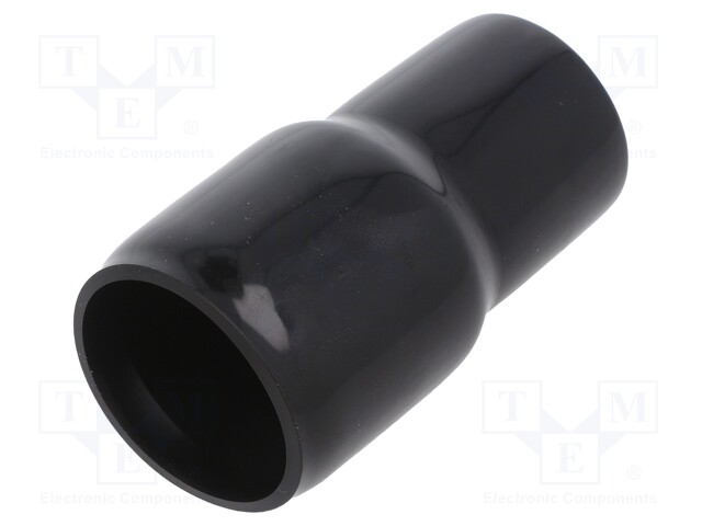 400mm2; black; 75mm; Insulation: PVC