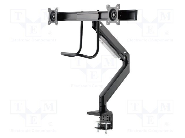 Monitor holder; 1÷8kg; 17÷32"; Standard: 75x75mm,100x100mm