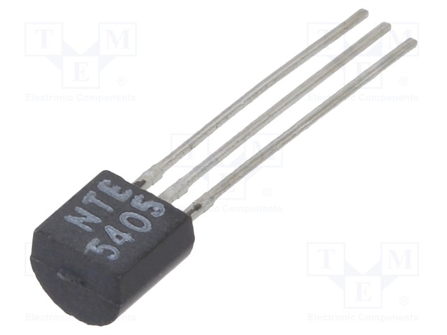 Thyristor; 400V; 0.8A; 0.2mA; THT; TO92; Ifsm: 8A