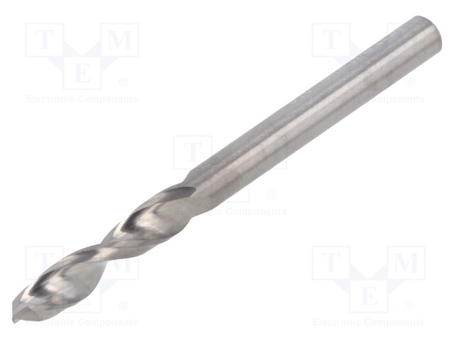 Drill bit; for metal; Ø: 5mm; L: 62mm; cemented carbide; case