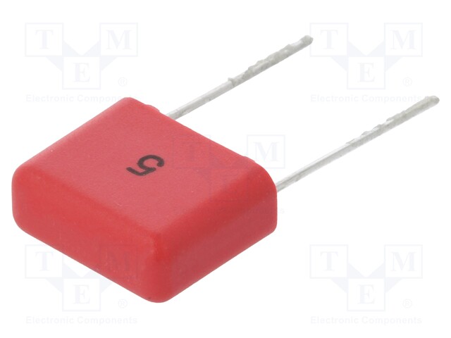 Capacitor: polyester; 100nF; 200VAC; 400VDC; Pitch: 10mm; ±5%