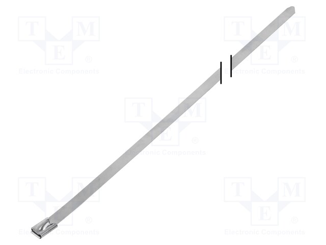 Cable tie; L: 520mm; W: 7.9mm; acid resistant steel; 1112N