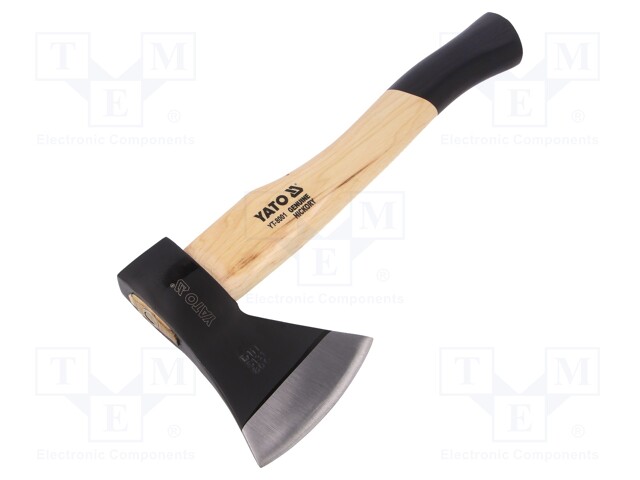 Axe; 600g; Handle mat: wood (hikory); L: 360mm