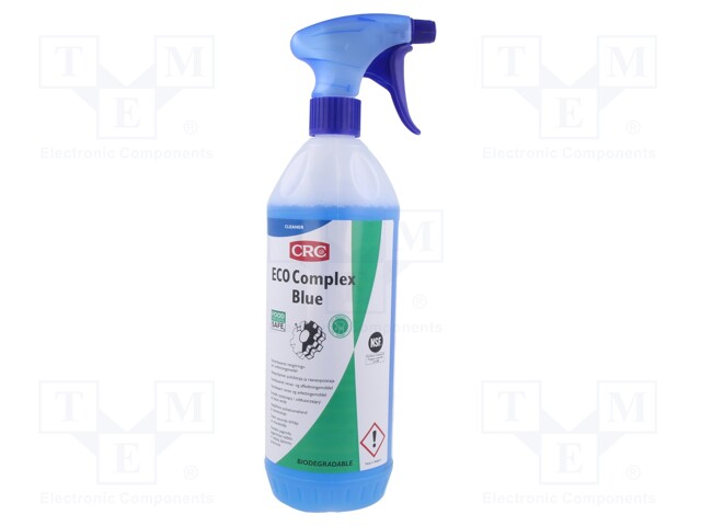 Agent: cleaning agent; ECO Complex Blue; bottle with atomizer