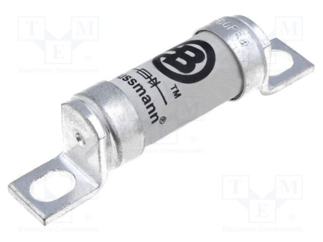 Fuse: fuse; ultra rapid; 100A; 690VAC; 500VDC; ceramic,industrial