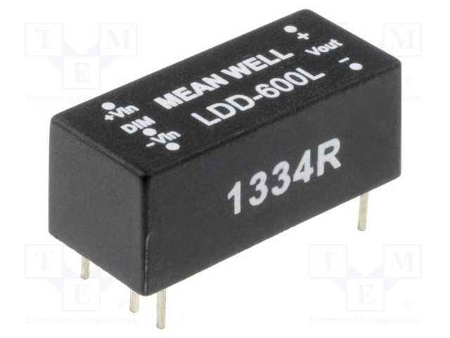 Converter: DC/DC; 16W; Uin: 9÷36V; Uout: 2÷32VDC; Iin: 500mA; 4g; IP67