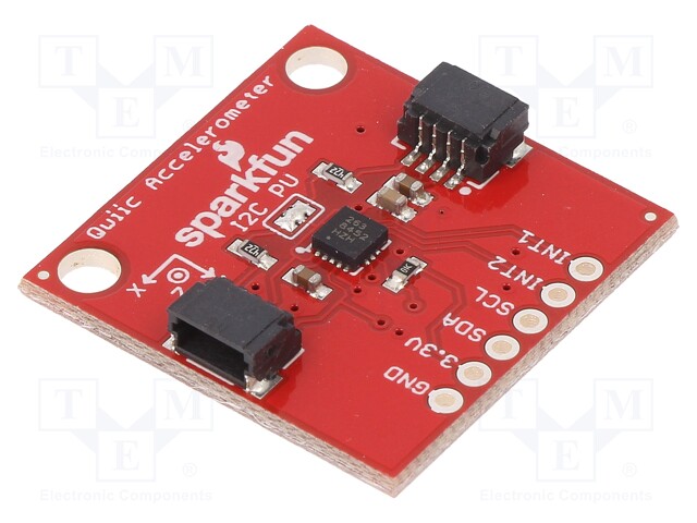 Sensor: accelerometer; I2C; 1.95÷3.6VDC; IC: MMA8452Q; Kit: module