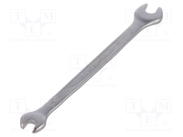 Key; spanner; 5,5mm,7mm; Overall len: 122mm; tool steel