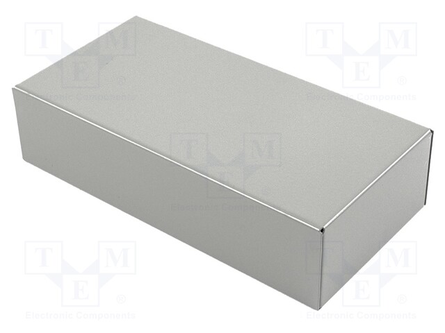 Enclosure: enclosure base; X: 102mm; Y: 203mm; Z: 51mm; 1441; steel