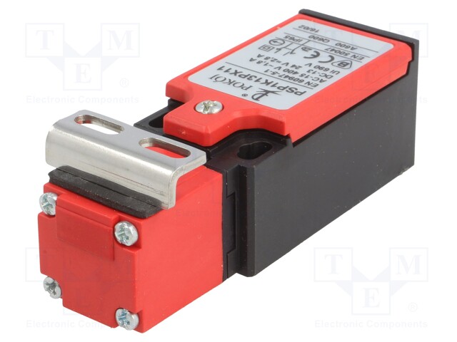 Safety switch: key operated; Series: PSP; Contacts: NC + NO; IP65