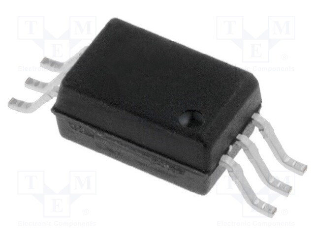 Relay: solid state; SPST-NO; Icntrl: 25mA; 110mA; max.350VAC; SMT