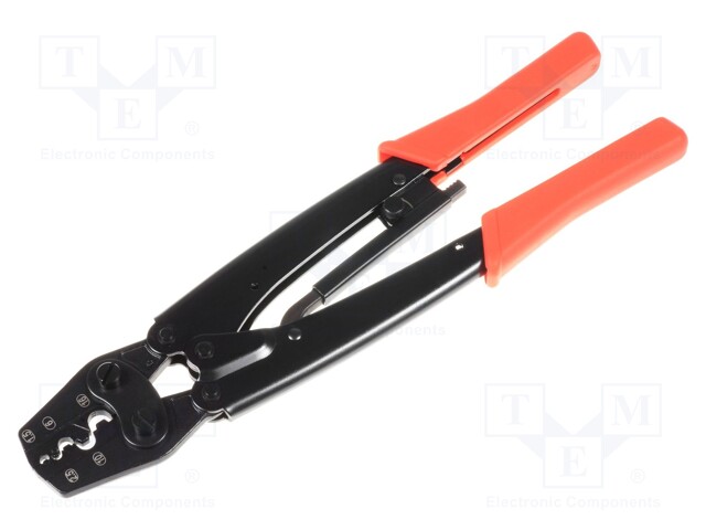 Tool: for crimping; non-insulated terminals