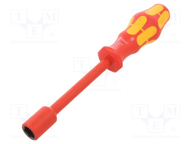 Screwdriver; insulated; hex socket; HEX 13mm; Blade length: 125mm