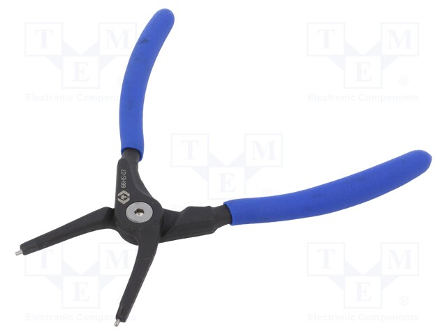 Pliers; for circlip; internal; 19÷60mm; Pliers len: 188mm