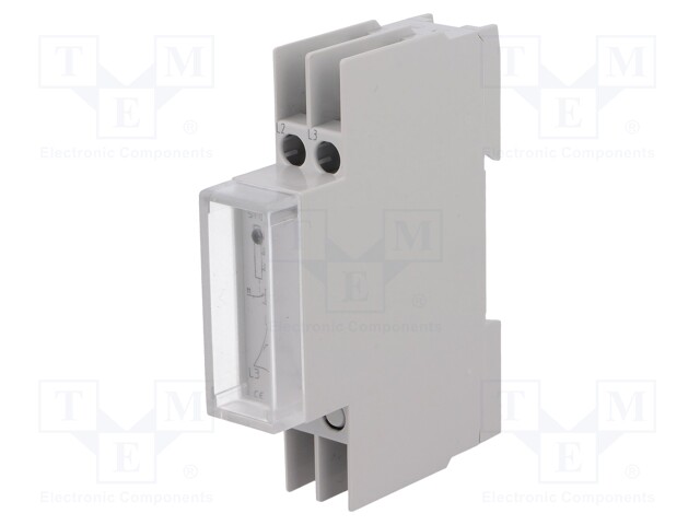 Module: voltage monitoring relay; phase sequence; DIN; SPDT