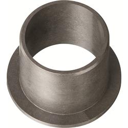 Bearing: sleeve bearing; with flange; Øout: 7mm; Øint: 6mm; L: 10mm