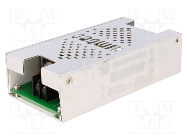 Power supply: switched-mode; volatage source; 40W; 12VDC; -12VDC