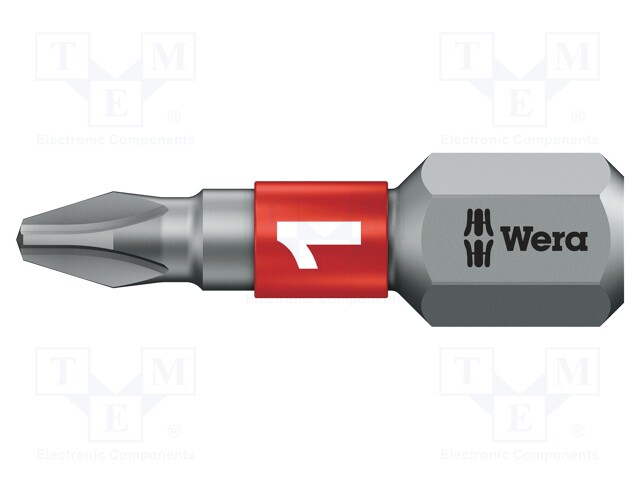 Screwdriver bit; Phillips; PH1; Overall len: 25mm; BiTorsion