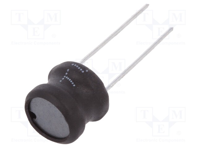 Inductor: wire; THT; 33uH; 2.2A; ±10%; Ø9.5x8.5mm; vertical