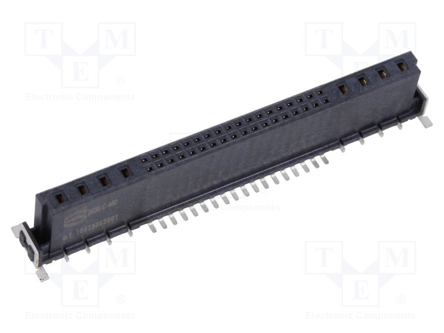 Connector: PCB to PCB; Series: har-flex Hybrid; -55÷125°C; SMT