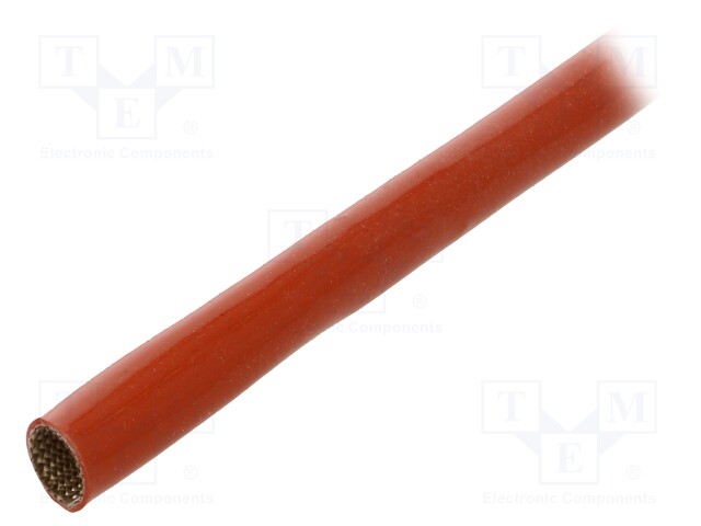 Insulating tube; Mat: fiberglass; Øint: 10mm; L: 100m; 15kV/mm