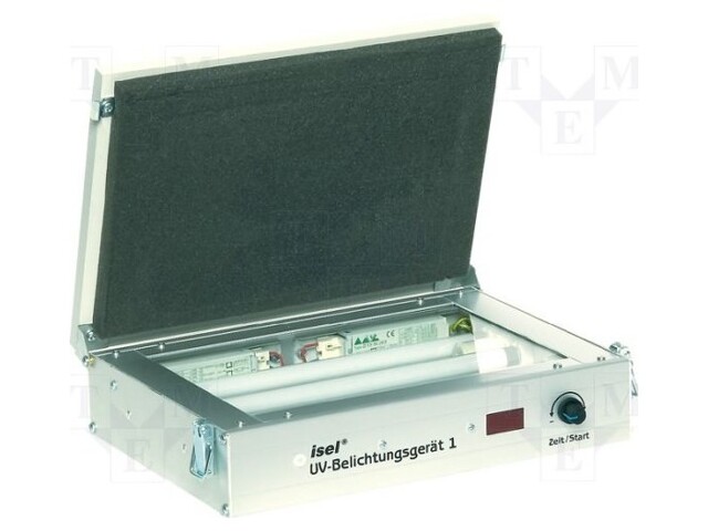 UV exposure unit; 160x250mm; exposure of PCBs; 32W; 230VAC