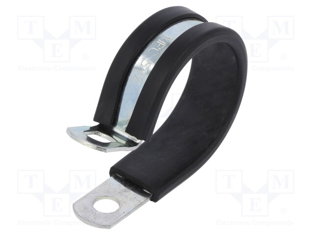 Fixing clamp; ØBundle : 30.2÷31.8mm; W: 13mm; steel; Man.series: SL