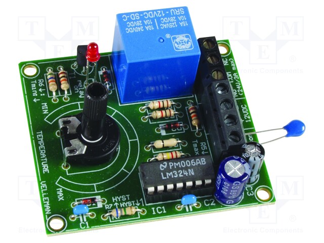 Thermostat; 12VDC