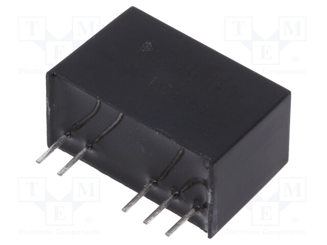 Converter: DC/DC; 1W; Uin: 10.8÷13.2V; Uout: 9VDC; Uout2: -9VDC; SIP7