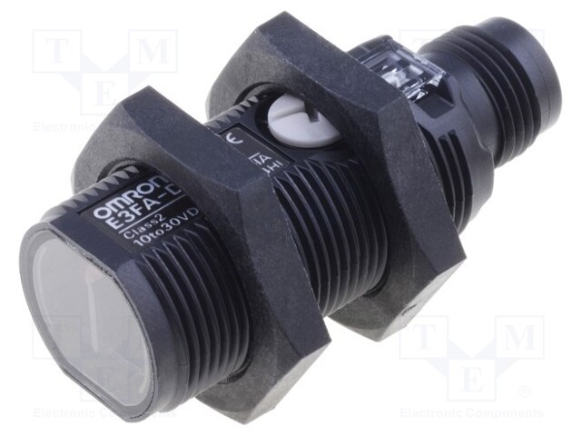 Sensor: photoelectric; straight; Range: 0.1m; PNP; Usup: 10÷30VDC