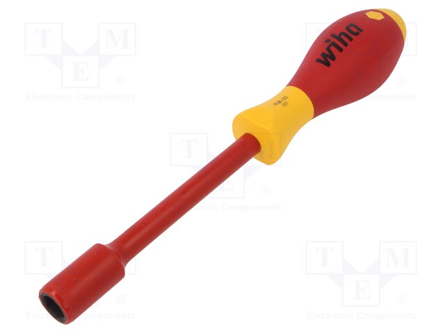 Screwdriver; insulated; hex socket; HEX 11mm; Blade length: 125mm