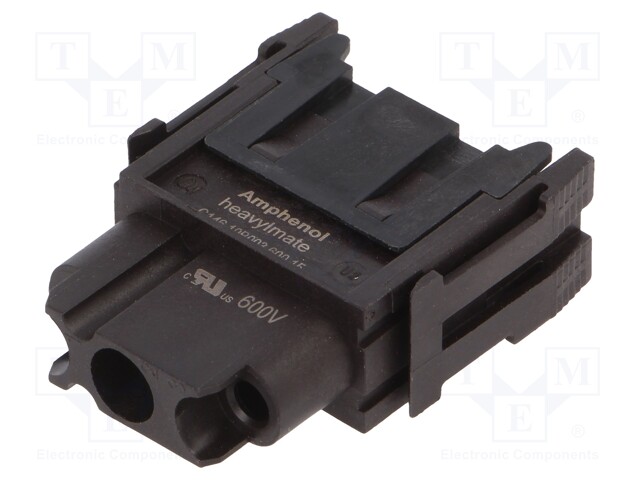 Connector: HDC; module; female; C146,heavy|mate F; PIN: 3; 400V