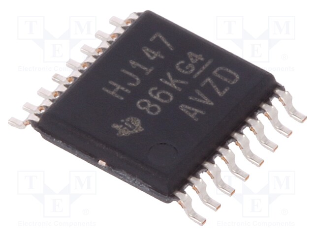 IC: digital; 10 to 4 line,priority encoder; SMD; TSSOP16; 2÷6VDC