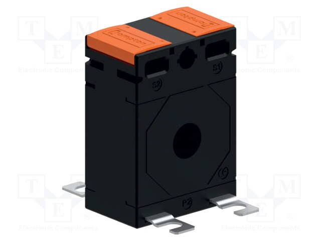 Current transformer; Iin: 160A; Iout: 1A; Øint: 14mm; 50÷60Hz; XL2A