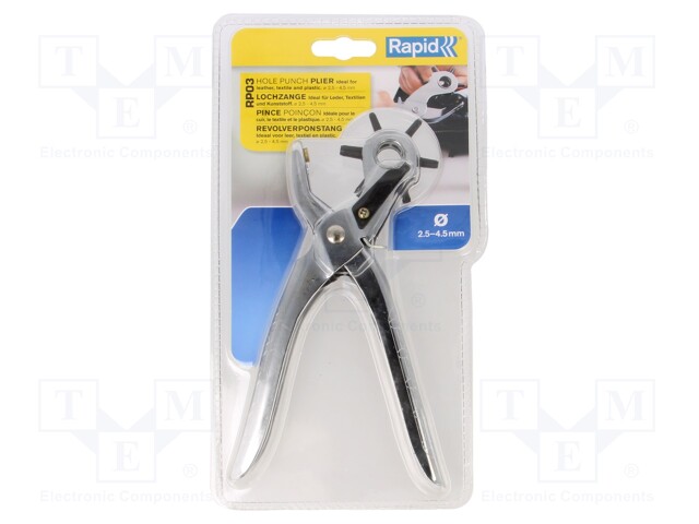 Pliers; 275mm; Kind of pliers: swivel pliers for making holes