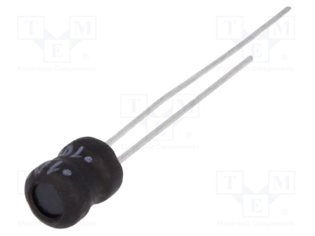 Inductor: wire; THT; 1mH; 100mA; 11.5Ω; ±10%; Ø5x6.5mm; vertical