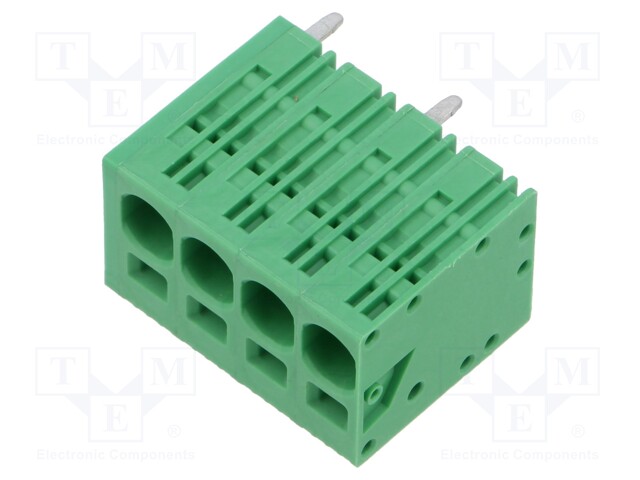 PCB terminal block; Contacts ph: 7.5mm; ways: 4; straight; on PCBs