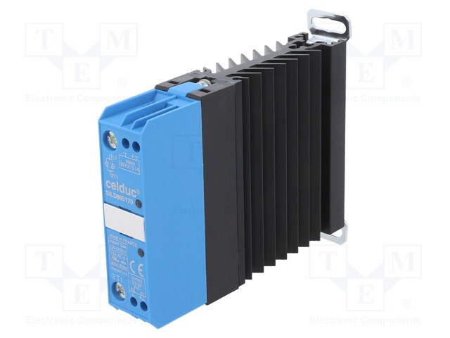 Relay: solid state; Ucntrl: 3.5÷32VDC; 32A; 150÷510VAC; DIN