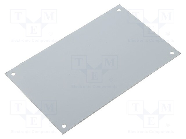 Front panel; aluminium; W: 98mm; L: 158mm; Series: CARDMASTER