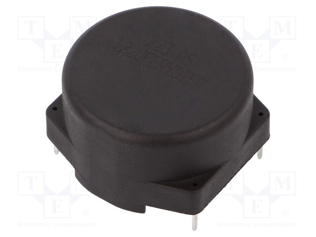 Inductor: wire; THT; 22mH; 500mA; 650mΩ; 230VAC; 20x30mm; -20÷+50%