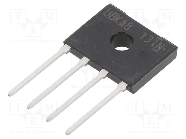 Bridge rectifier: single-phase