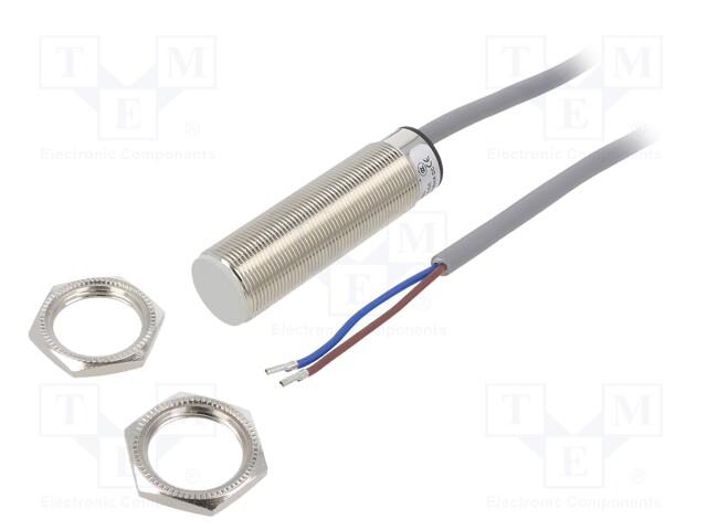 Sensor: inductive; Range: 0÷5mm; 20÷250VAC; 20÷250VDC; M18