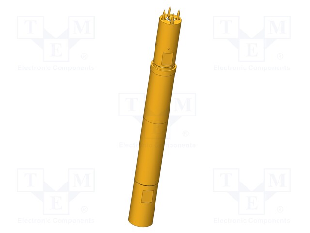 Test needle; 3A; Contact plating: gold-plated; Contacts: CuBe