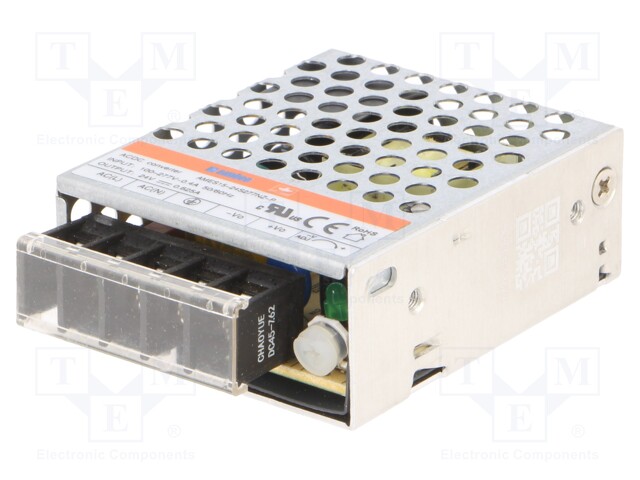 Power supply: switched-mode; 85÷305VAC; Usup: 100÷430VDC; OUT: 1