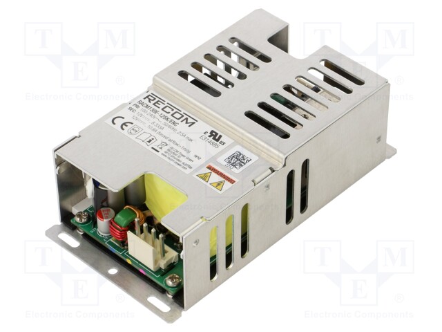 Power supply: switched-mode; 130W; 12VDC; 10.8A; 260g; -40÷90°C