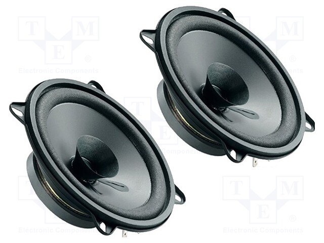 Car loudspeakers; 130mm; 50W; 70÷13000Hz; 2 loudspeakers; 4Ω; 43mm