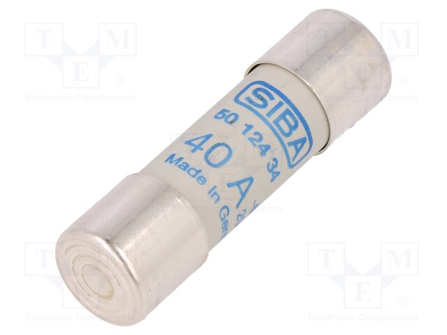 Fuse: fuse; gRL,gS; 40A; 690VAC; 440VDC; ceramic,cylindrical; URZ