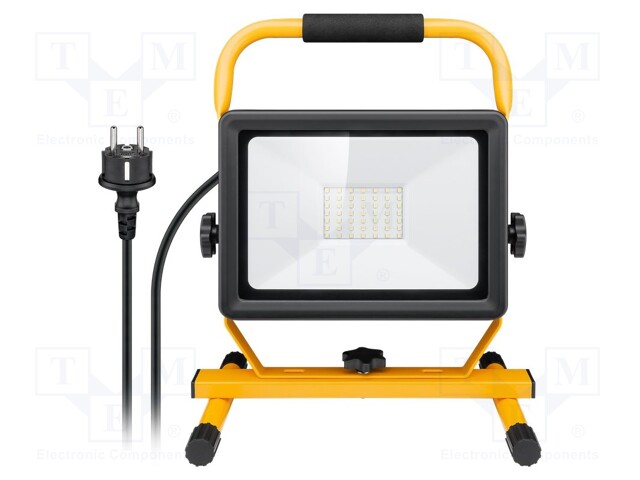 Lamp: working; 6500K; IP65; 4250lm; -25÷40°C; 50W; 1.5m