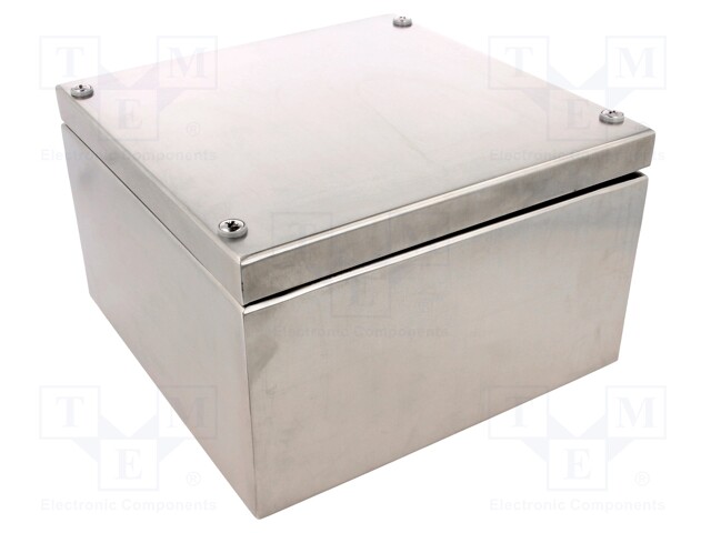 Enclosure: multipurpose; X: 200mm; Y: 200mm; Z: 121mm; natural; IP66