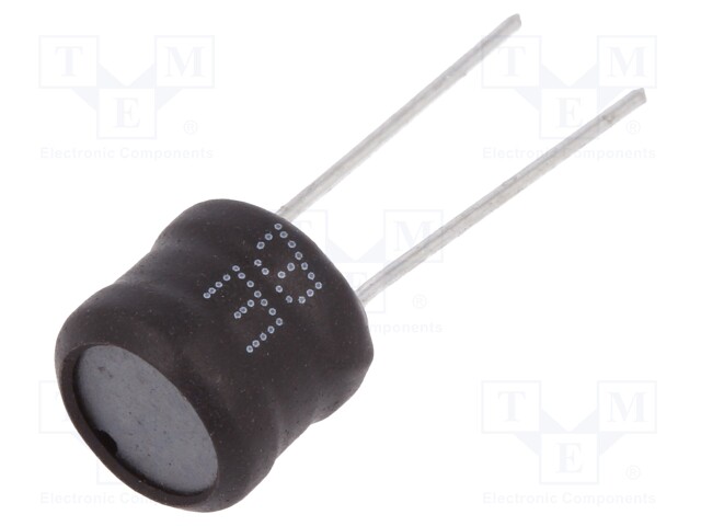 Inductor: wire; THT; 330uH; 800mA; ±10%; Ø9.5x8.5mm; vertical